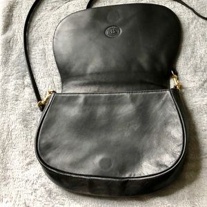 Black GENUINE Braman pocketbook